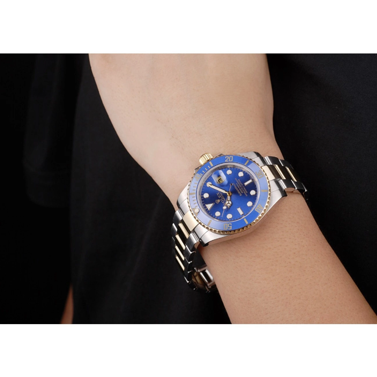 MiroTime 0801 Rolex Submariner Blue Bezel Blue Dial 98230